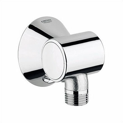Sensia Wall Union in Satin Nickel