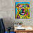 'Dialect' by Dean Russo Canvas Wall Art-787048405