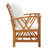 Costantino 4 Piece Lounge Chair with Cushions-860784150