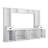 Gretchyn Four-Piece Storage Credenza-842669948