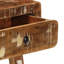 90cm Solid Wood Console Table-1389622248