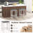 Bernise Upholstered Faux Leather Counter Stool-564196714-564196715