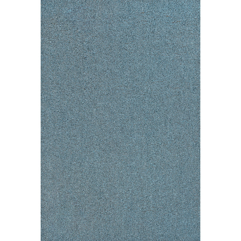 Tapis d'intérieur / extérieur Kalonni, L 24 po x L 36 po, Bleu côtier