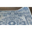 Tapis oriental bleu / gris Cowell-1470664568