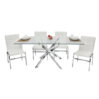 Ensemble repas pour 4 personnes Cortes