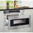 Sharp 1.2 Cubic Feet 950 Watt Microwave with Sensor Cooking
