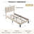 Dejsha Steel Piece Bedroom Set-640565051-640565052