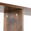Rayonnage mural en fer 9,4 po Marcco