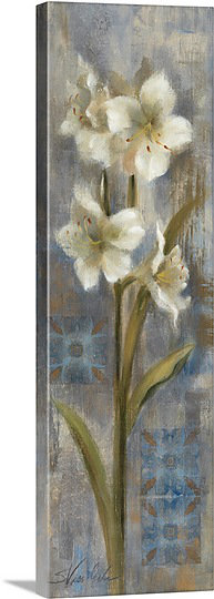 « early ii » par silvia vassileva,, reproduction d’art sur toile Spring, H 36 po x l 12 po x P 1,25 po