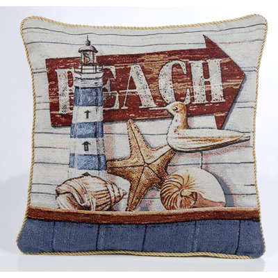 Radlee Square Throw Pillow Cover