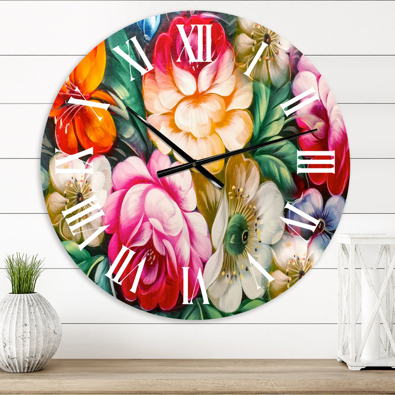 Horloge murale traditionnelle Vintage, Petit
