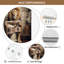 Ensemble de rideau de douche Farmhouse