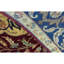 Bikaner Wool Oriental Area Rug in Red/Blue/Beige