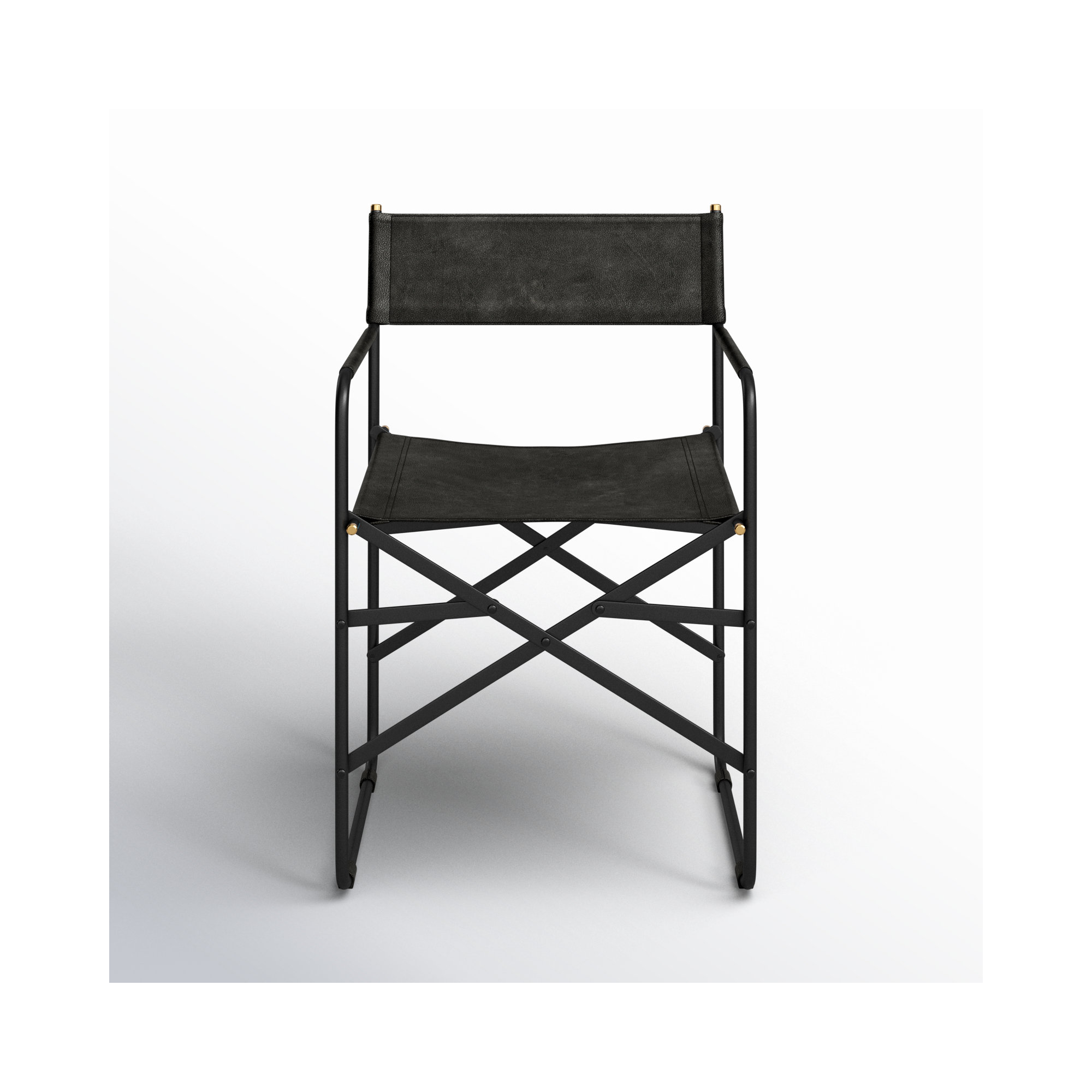 Sambac Upholstered Arm Chair, Black