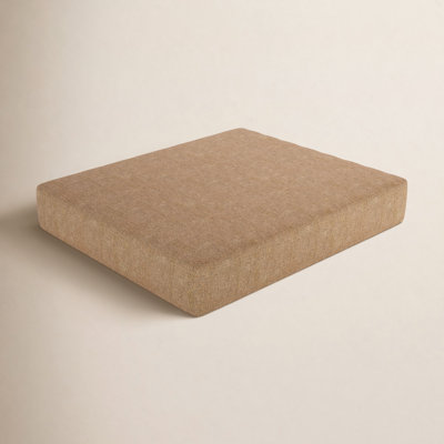 Sunbrella® Outdoor 3.5'' Ottoman Seat Cushion