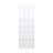 L-Shaped Corner Computer Desk  For Home Office Or Study Desk, Study Modern Style Table With Drawers, Bookshelf & Hutch, 2-In-1 L-Shaped Design, Large Working Space,White-123266628