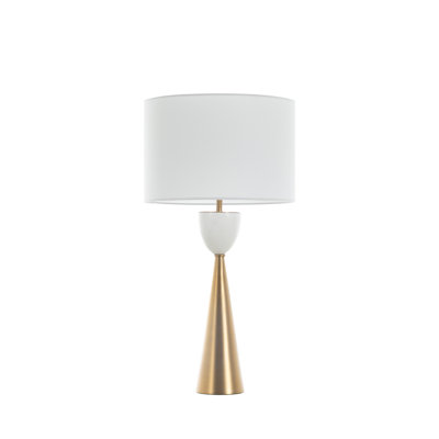 Rome Table Lamp - White