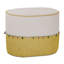 Fairuza Oval Ottoman