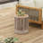 Acacia Wood Side Table-1922063603