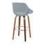Tabouret de bar pivotant de 26 po Arabelle-1023789708-1023789705-1023789704