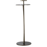Glass End Table