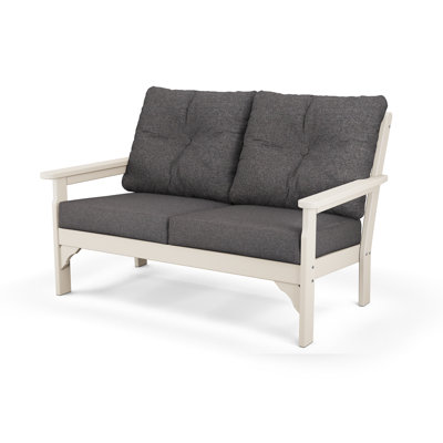 Lakeside Vineyard Deep Seating Loveseat