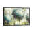 Black Floater Framed