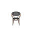 Genie Stacking Patio Dining Armchair with Cushion-652651980