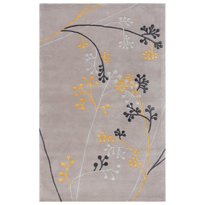 Soho Hand Tufted Wool Floral Rug