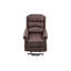 Clintonpark 82cm Wide Lift Assist Standard Recliner-1211547806
