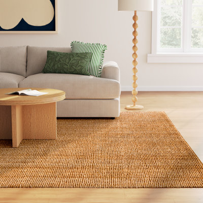 Tapis d'intérieur en jute tissé à la main Asta