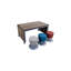 Tables de conversation mobiles - hauteur de 30 pouces-47412370