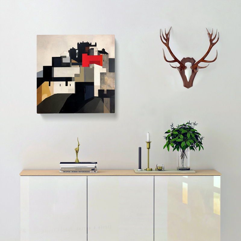 Print, 35cm H x 35cm W