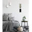THE UPSIDE DOWN 18cm Silent Wall Clock