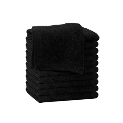100% Cotton Bath Towels - Set of 12