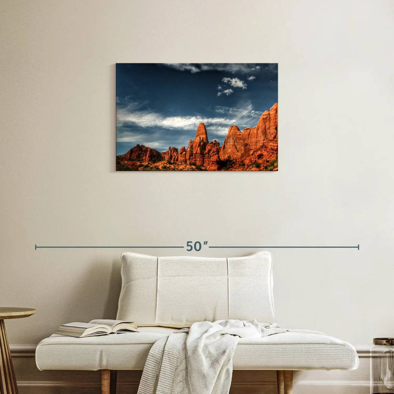 Alvord Scenic Arches National Park, 20" H x 30" W