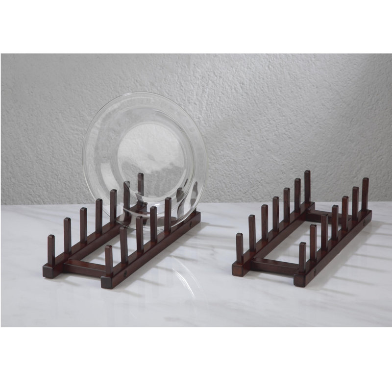 Velda Kitchenware Divider, Walnut