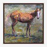 FOAL - Unframed Print on Canvas