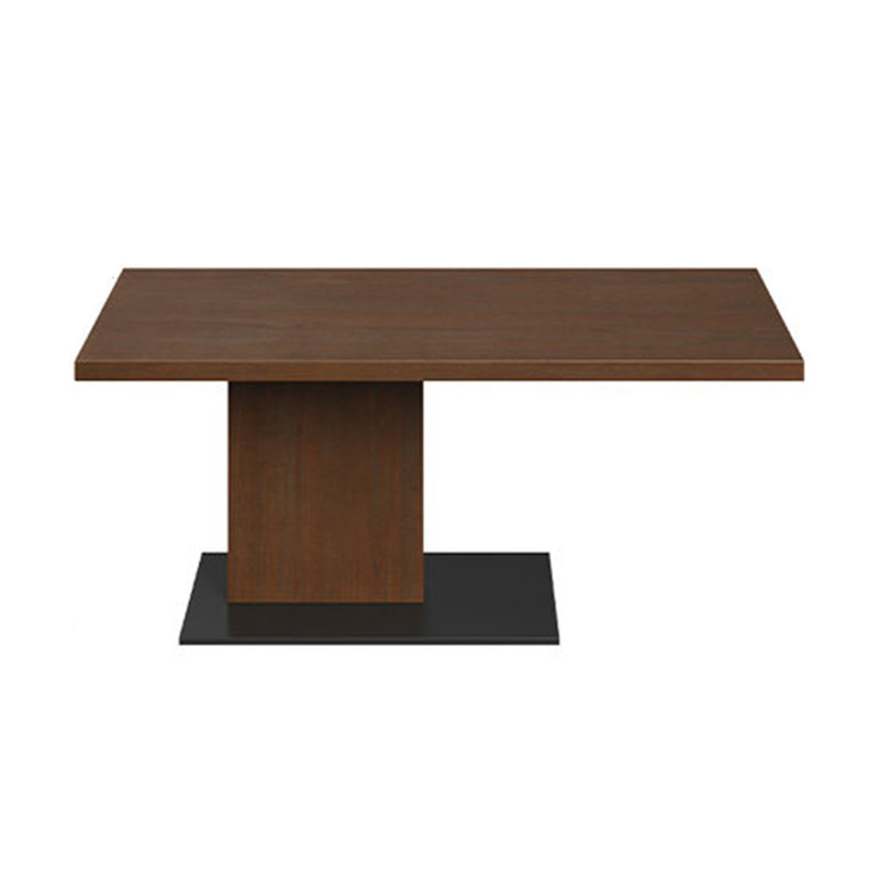Modern Minimalist Solid Pine Wood Dining Table, 29.53" H x 55.12" W x 31.5" D
