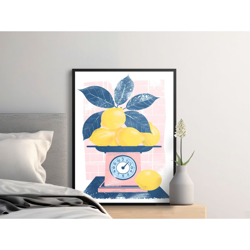 Palmilla Floater Frame Print, 16x24