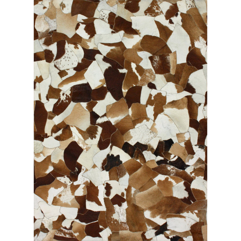 Tapis naturel tissé à la main Baywood, Rectangle 5' x 7'