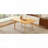 Rustic Farmhouse Rectangular Dining Table with Solid Wood Frame (60", Natural)-1718405697