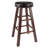 Zachery Upholstered Counter Stool with Solid Wood Frame-1645054093