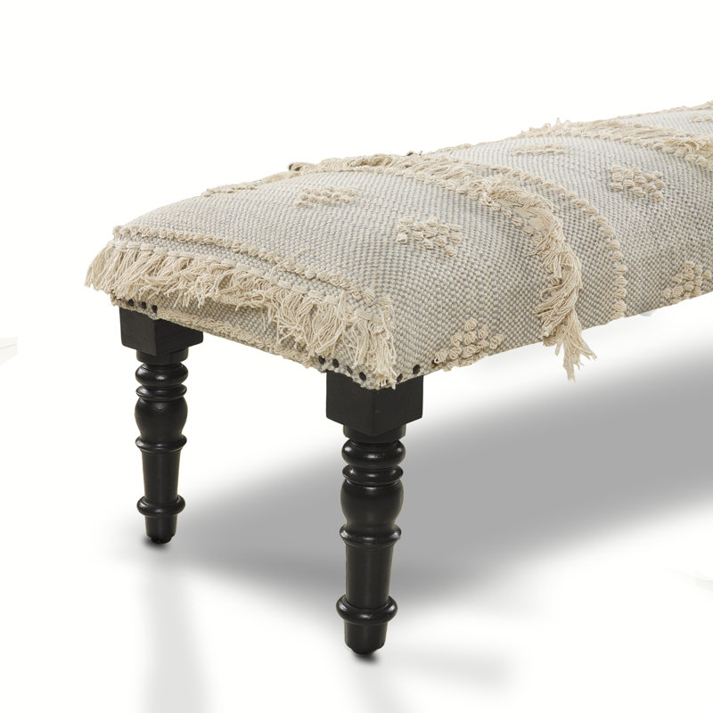 Banc rembourré fabriqué à la main Ilminster