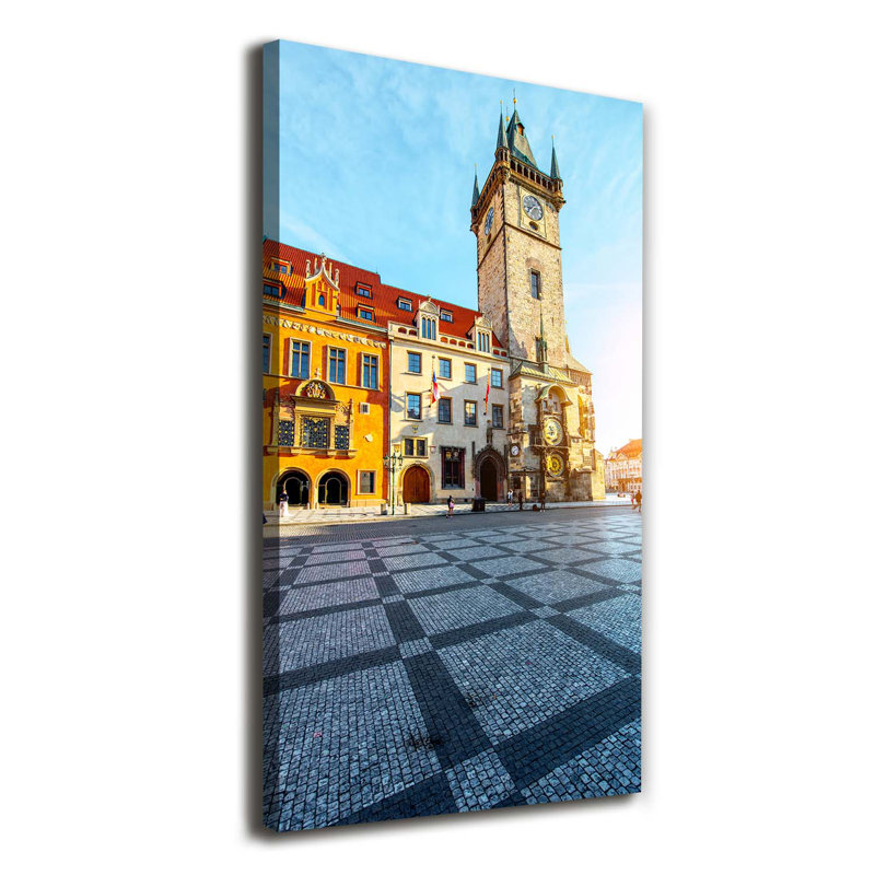 Prague Czech Republic - Wrapped Canvas Print