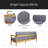3 SEATER SOFA