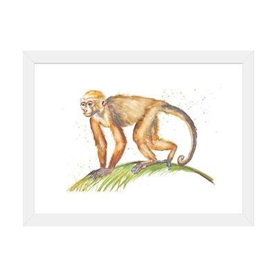 " Monkeys In The Jungle II " by Patricia Pinto