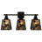 Rustic Lodge Armed Sconce