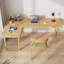 Apprenez les bureaux d'angle en forme de L avec des bureaux d'angle en bois massif-560341596-560341592