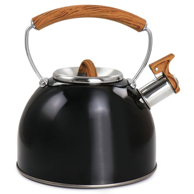 Bouilloire sifflet en acier inoxydable 2 pintes ORIXFORCE